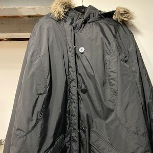 Ellos 5x Winter Coat Black